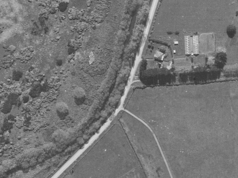 46 Lower Styx Road from the air, 1940-1944