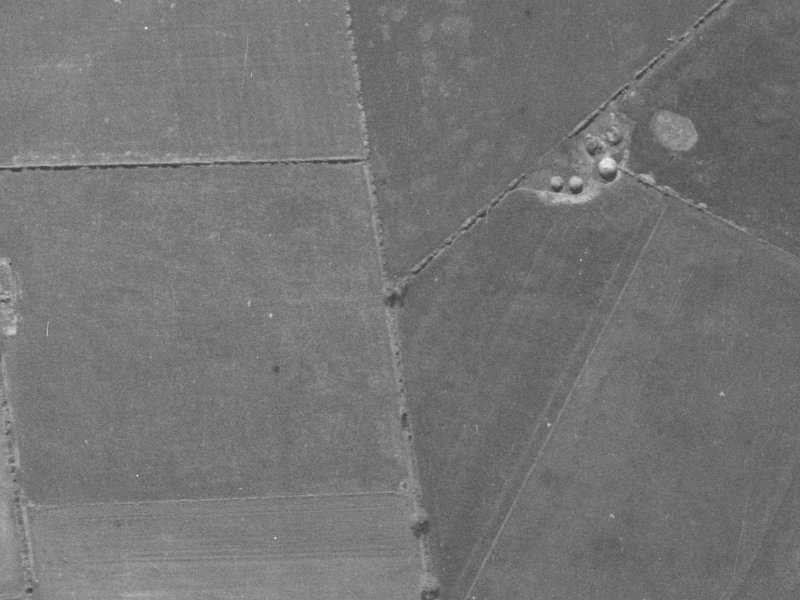 55–59 Glen Oaks Drive from the air, 1940-1944