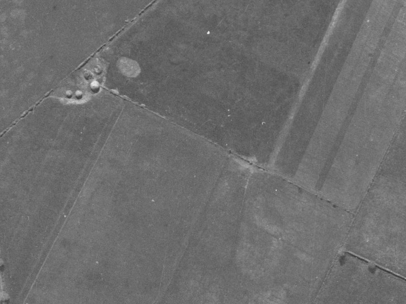 2 Millcreek Lane from the air, 1940-1944