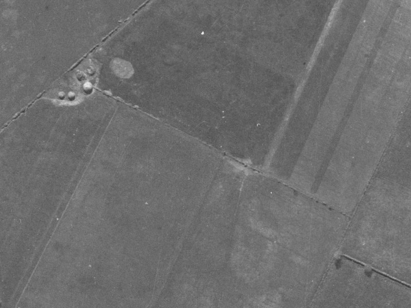 Country Club Terrace from the air, 1940-1944