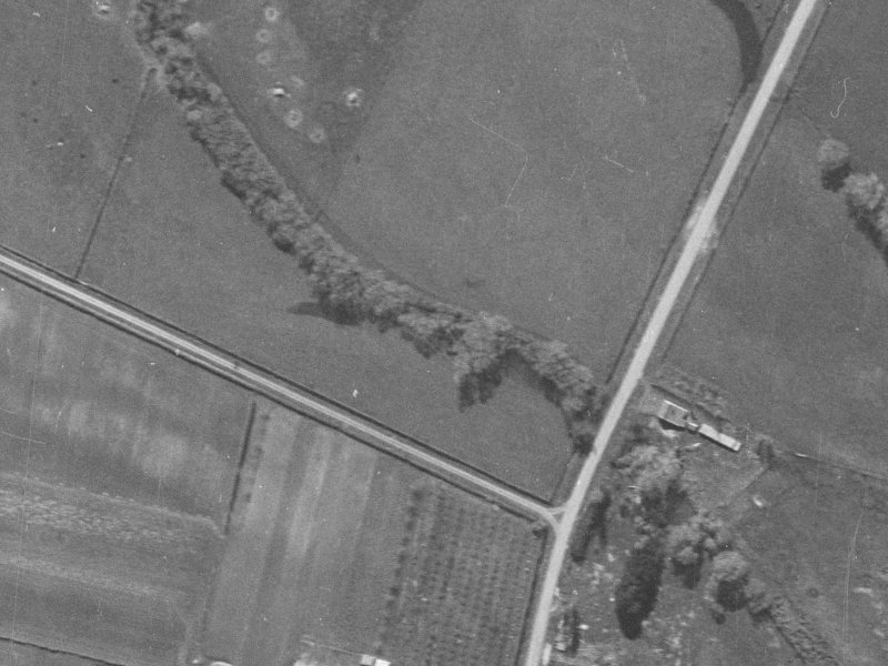 8 Borderdale Street from the air, 1940-1944