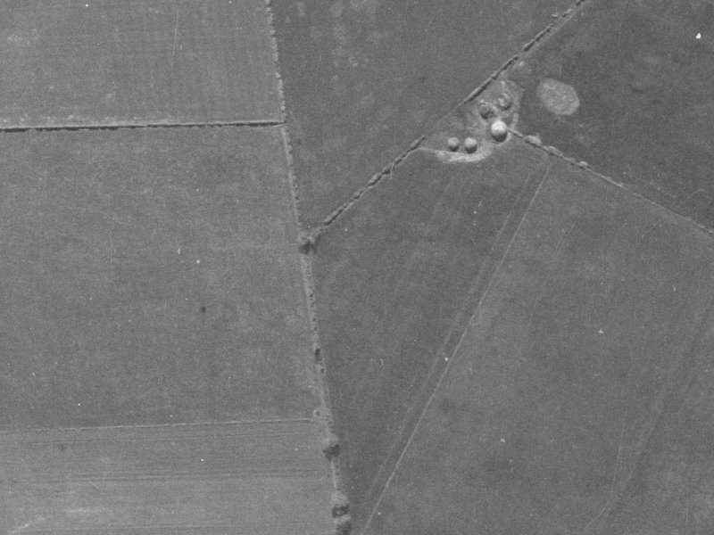62 Glen Oaks Drive from the air, 1940-1944
