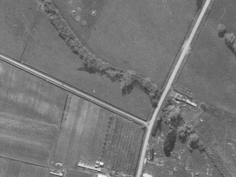 1R Borderdale Street from the air, 1940-1944