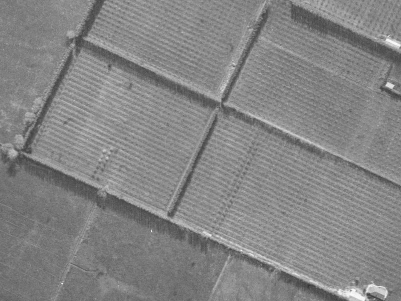 10 Baltic Place from the air, 1940-1944