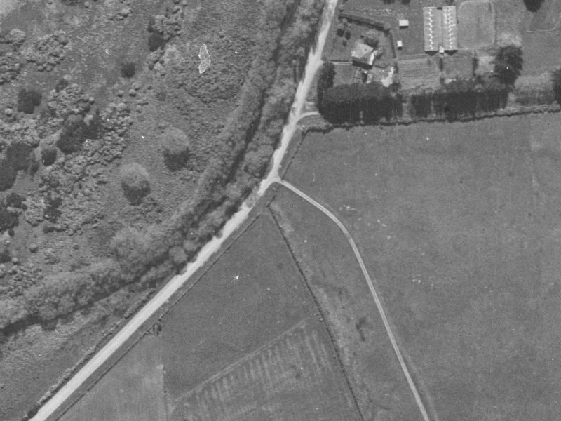 44 Lower Styx Road from the air, 1940-1944
