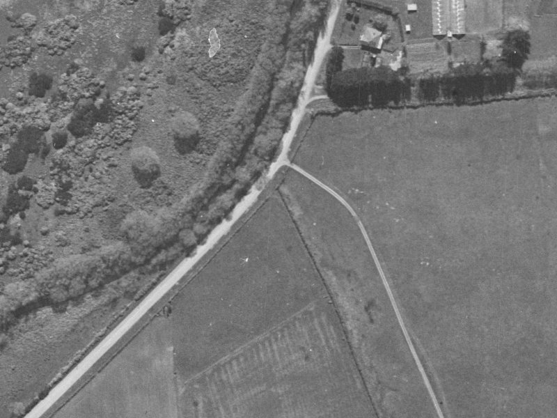 46 Lower Styx Road from the air, 1940-1944