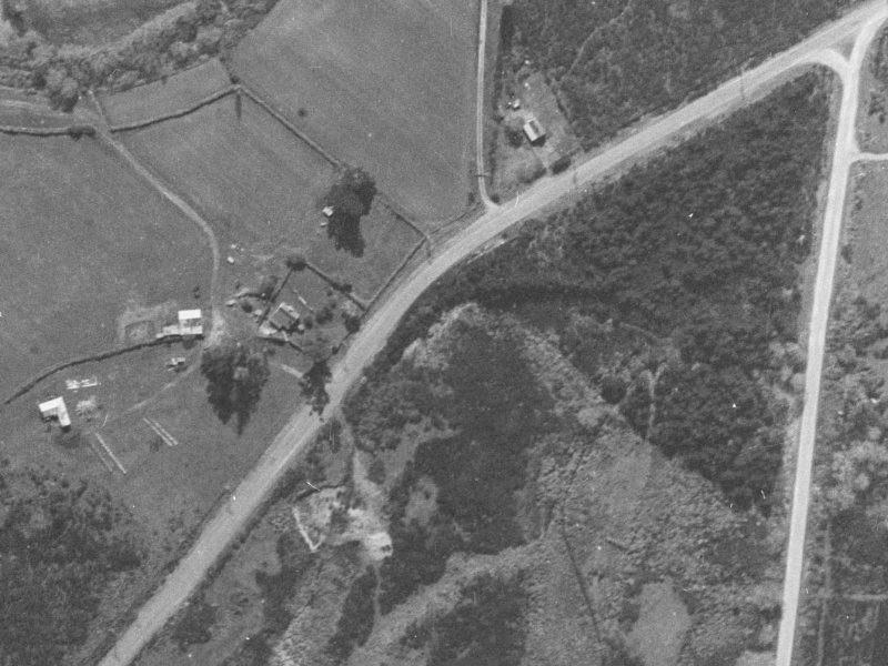 443 Johns Road from the air, 1940-1944
