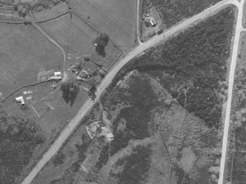 445 Johns Road from the air, 1940-1944