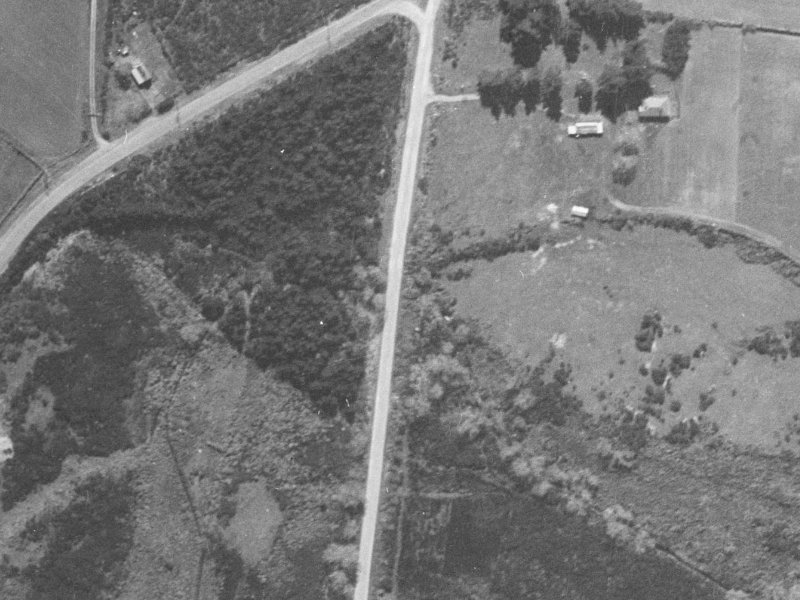 340 Gardiners Road from the air, 1940-1944