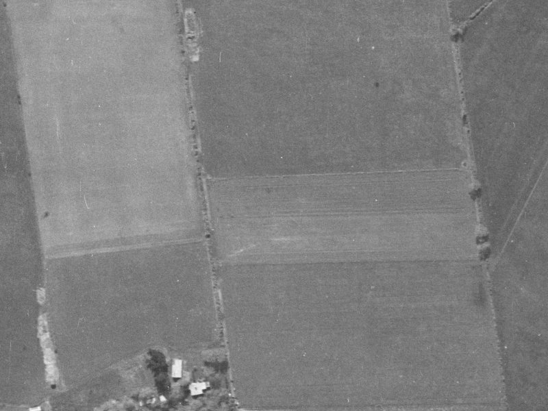 138 Hussey Road from the air, 1940-1944
