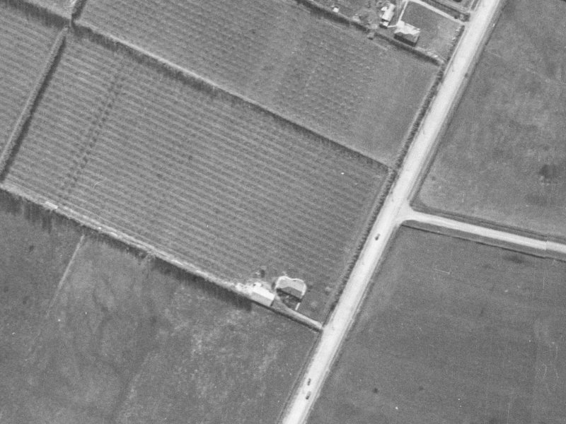 1 Northwood Boulevard from the air, 1940-1944