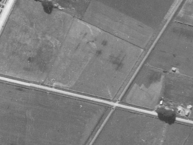 11 Hammersley Avenue from the air, 1940-1944