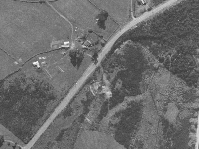 447 Johns Road from the air, 1940-1944