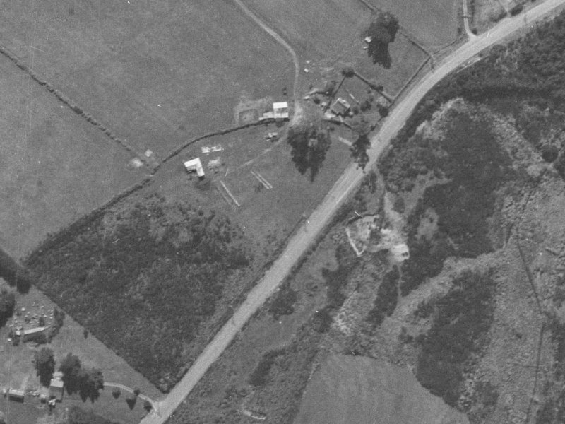 455 Johns Road Service Lane from the air, 1940-1944