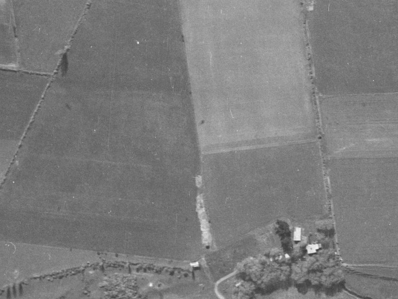 Hussey Road from the air, 1940-1944