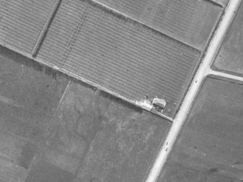 5 Oneill Avenue from the air, 1940-1944