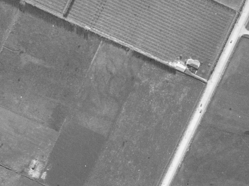 21 Oneill Avenue from the air, 1940-1944