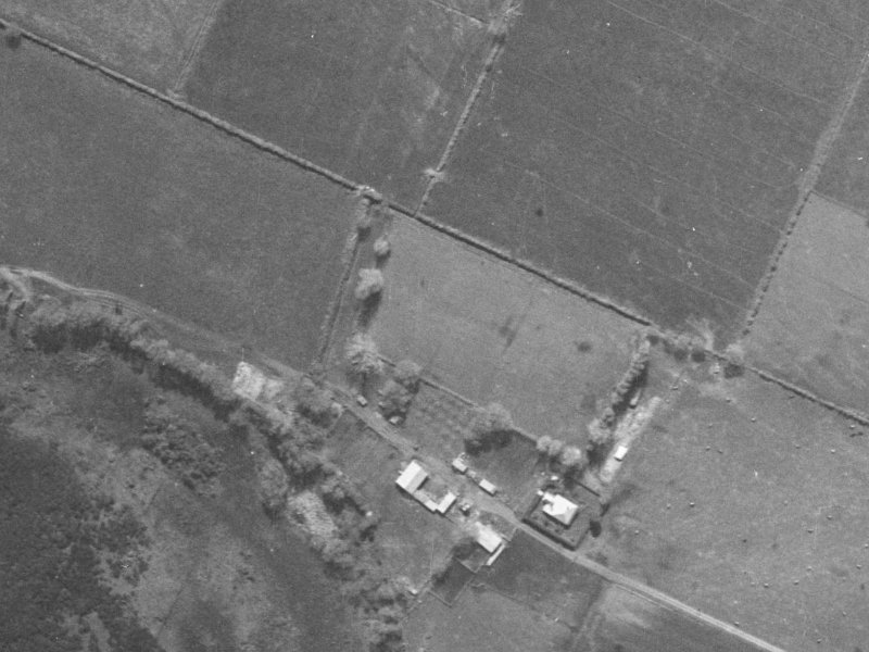 16 Saracen Avenue from the air, 1940-1944
