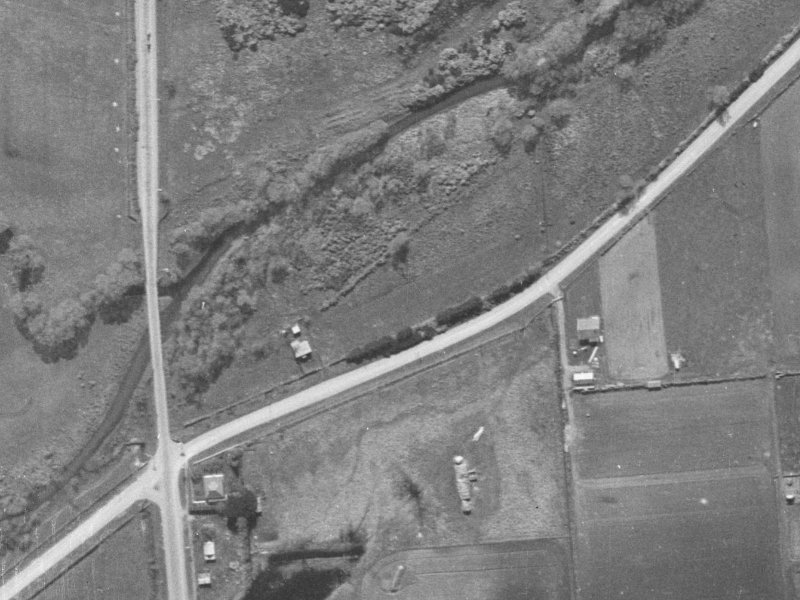9R Lower Styx Road from the air, 1940-1944