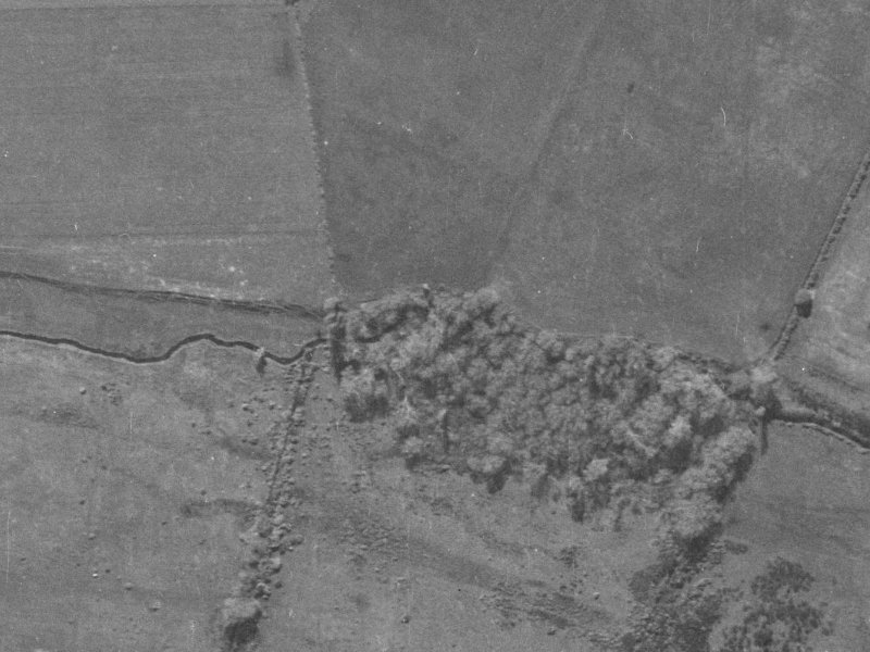 44-38 Glen Oaks Drive from the air, 1940-1944