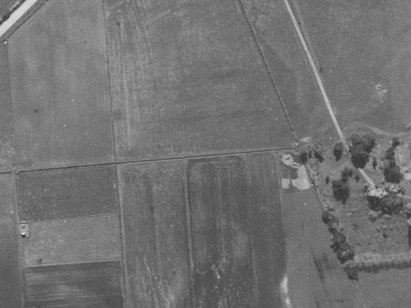 140 Metehau Street from the air, 1940-1944