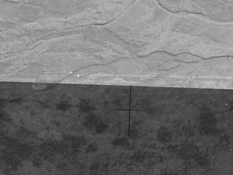 890 McLeans Island Road from the air, 1940-1944