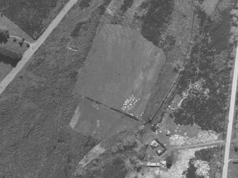7 Stella Close from the air, 1940-1944
