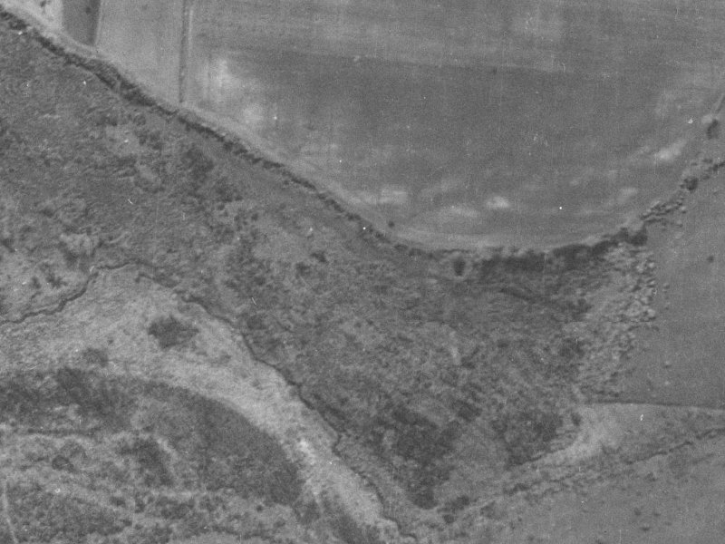 68–76 Hussey Road from the air, 1940-1944