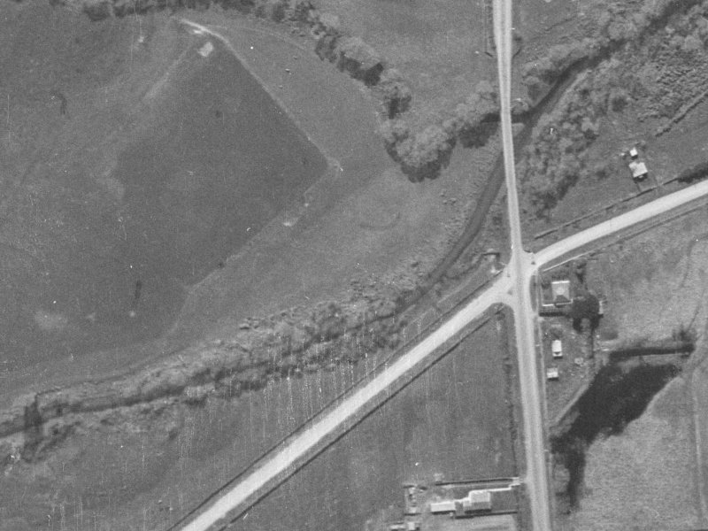 794 Hawkins Road from the air, 1940-1944