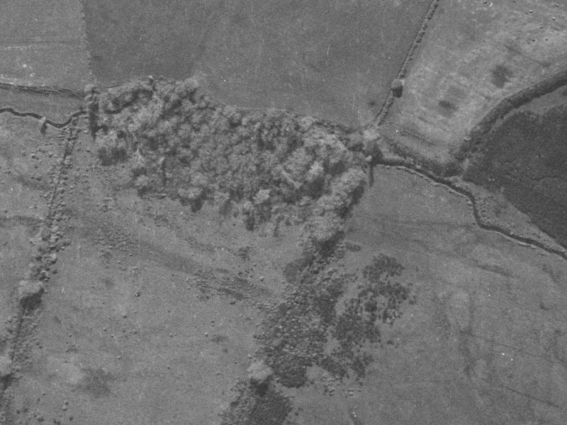 43 Glen Oaks Drive from the air, 1940-1944