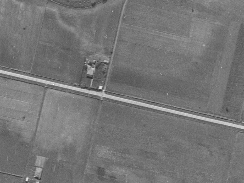 170R Radcliffe Road from the air, 1940-1944