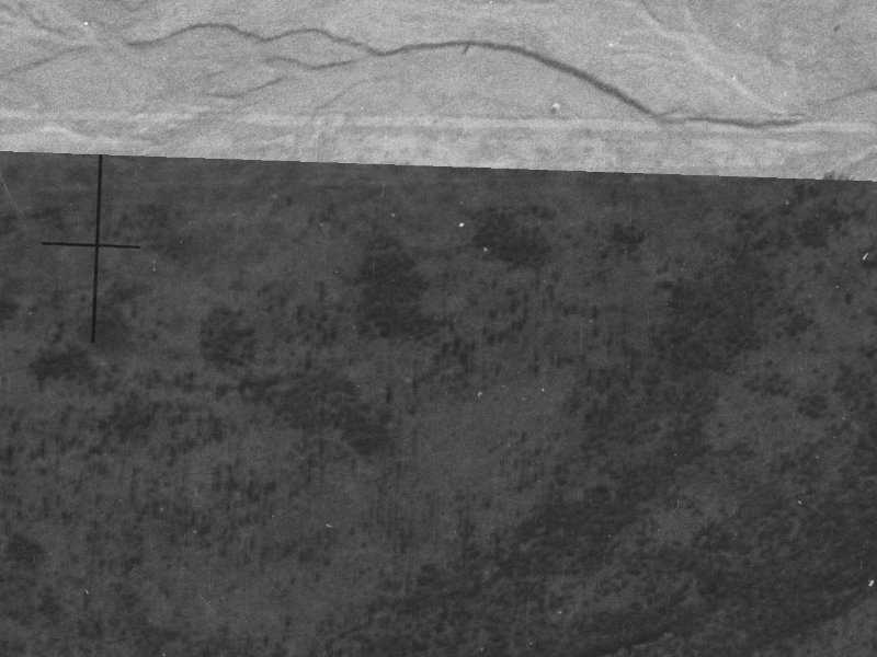 815 McLeans Island Road from the air, 1940-1944