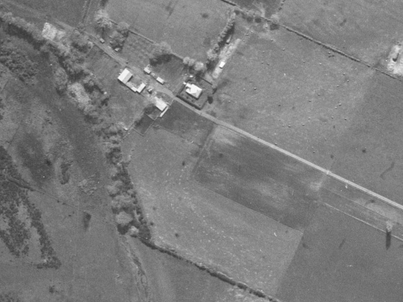 44 Mistral Road from the air, 1940-1944