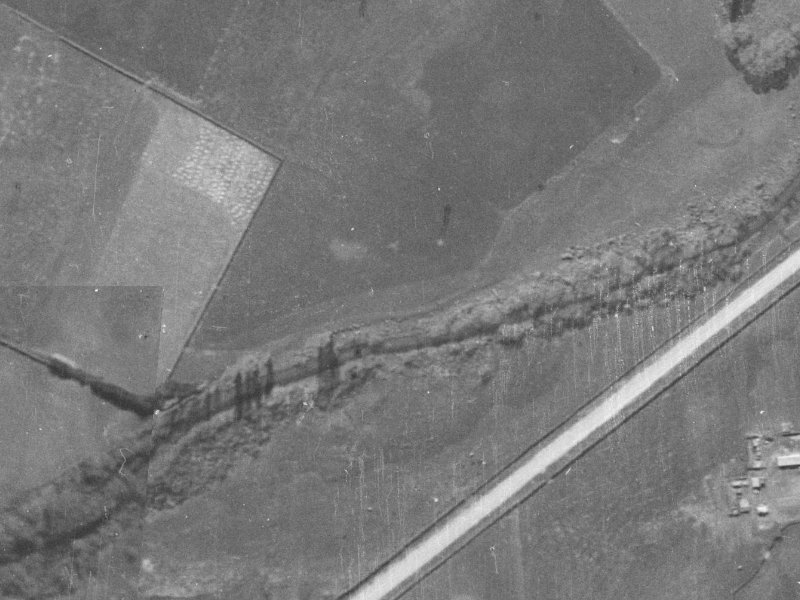 777 Hawkins Road from the air, 1940-1944