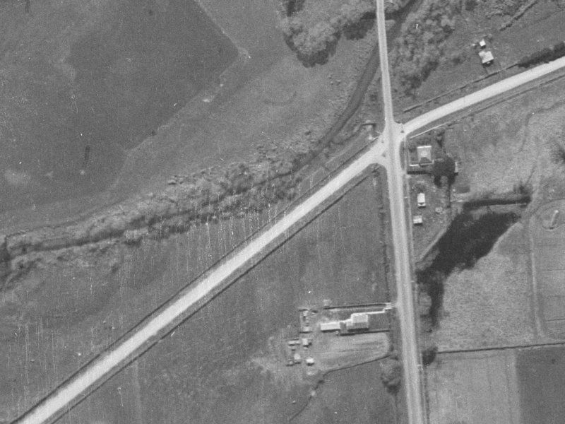 792 Hawkins Road from the air, 1940-1944
