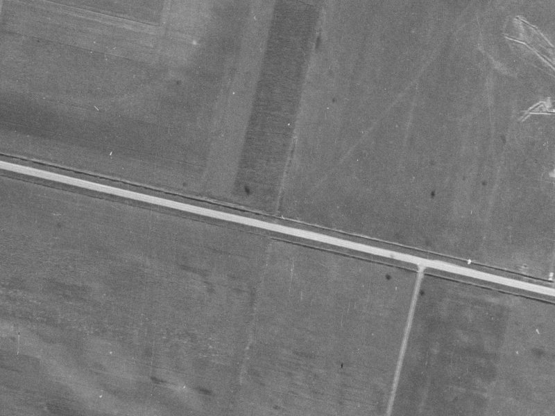 213 Radcliffe Road from the air, 1940-1944