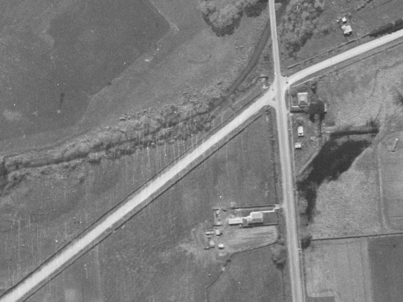 555 Hawkins Road from the air, 1940-1944