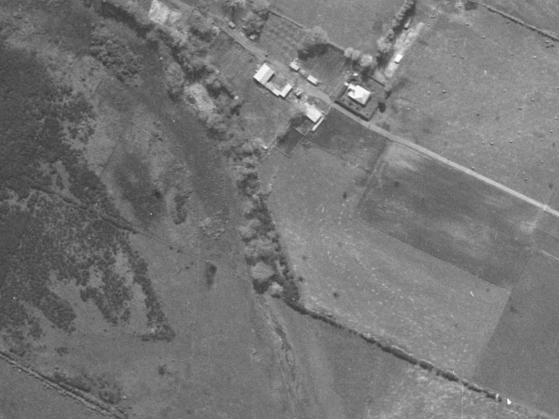 27 Saracen Avenue from the air, 1940-1944