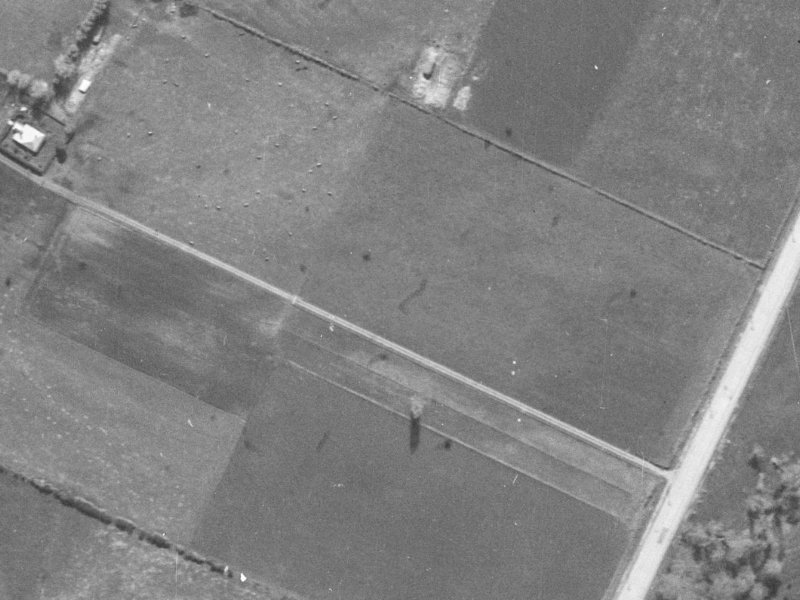 40 Oneill Avenue from the air, 1940-1944