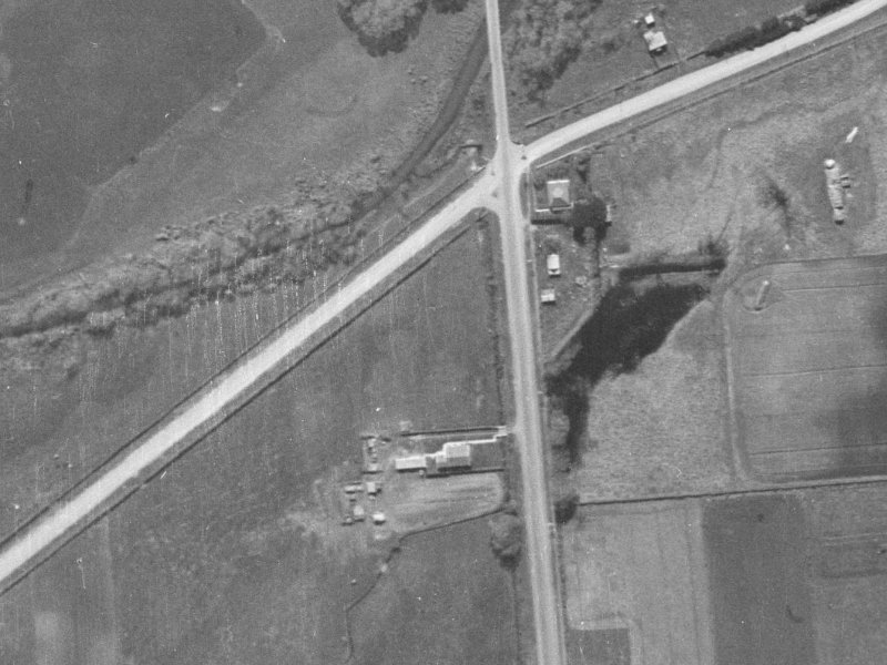 794 Hawkins Road from the air, 1940-1944