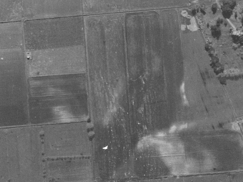 124 Metehau Street from the air, 1940-1944
