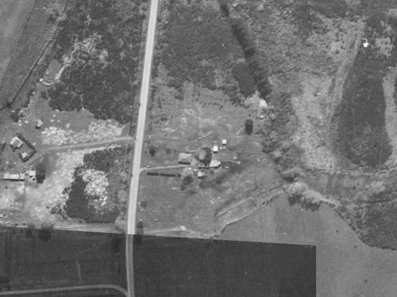 3 Haddon Lane from the air, 1940-1944