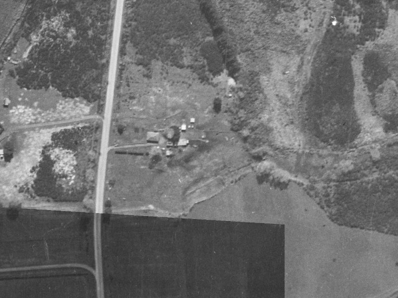 5 Haddon Lane from the air, 1940-1944