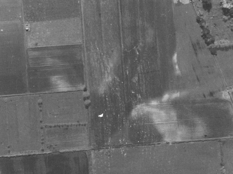 118 Metehau Street from the air, 1940-1944