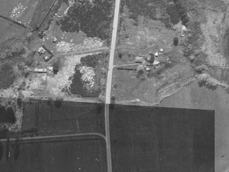 296 Gardiners Road from the air, 1940-1944