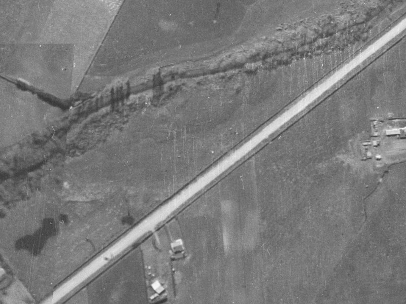 777 Hawkins Road from the air, 1940-1944