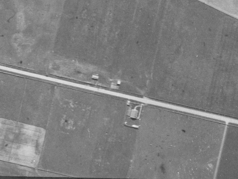 266 Radcliffe Road from the air, 1940-1944