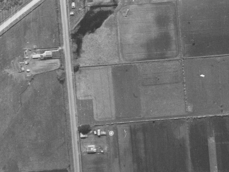 538 Marshland Road from the air, 1940-1944