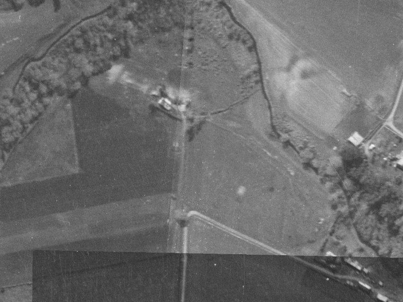 58 Willowview Drive from the air, 1940-1944