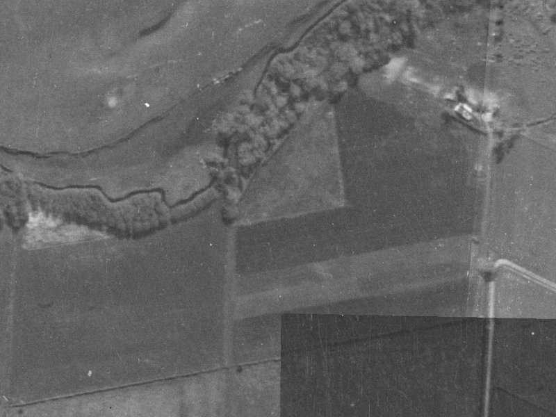 49 Willowview Drive from the air, 1940-1944